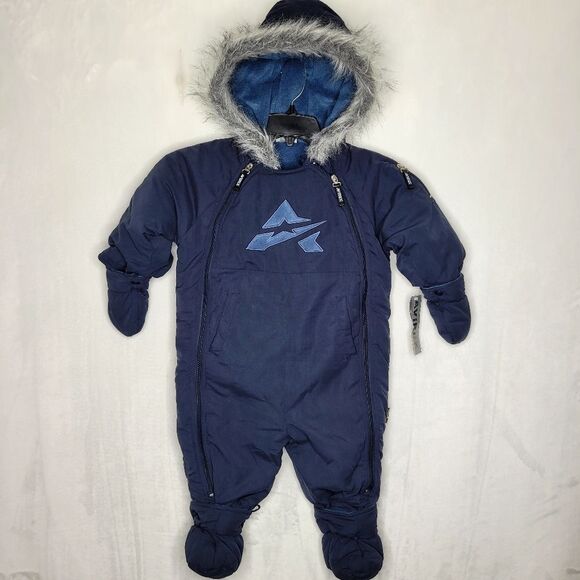 Vintage Avirex Tactical Systems Full Body Snow Suit Size 24M - Picture 1 of 11